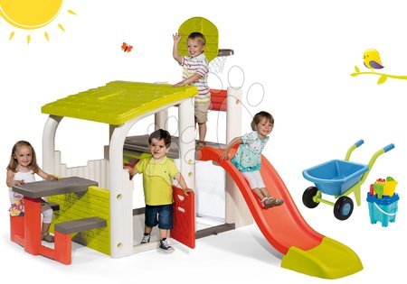 Spielzentren - Spielcenter-Set Fun Center Smoby