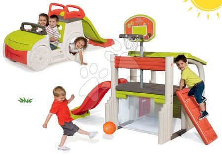 Igračke za djecu od 2 do 3 godine - Set centar za igru Fun Center Smoby