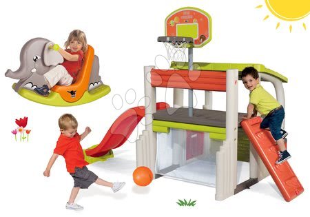 Igralni centri - Komplet igralni center Fun Center Smoby