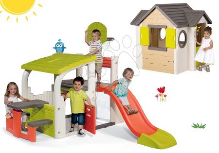 Hračky pre deti od 2 do 3 rokov - Set hracie centrum Fun Center Smoby