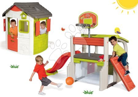 Játékok lányoknak - Szett játszótér Fun Center Smoby