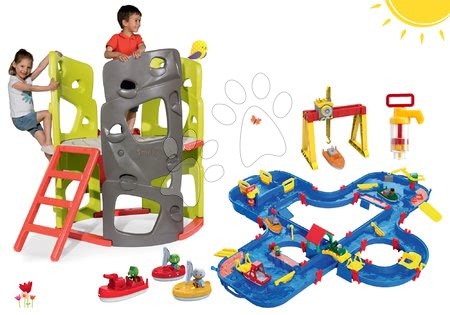 Trepadores sets - Set preliezačka Multiactivity Climbing Tower Smoby