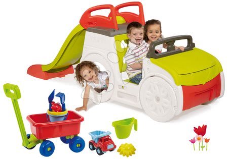  - Set căţărătoare Adventure Car Smoby