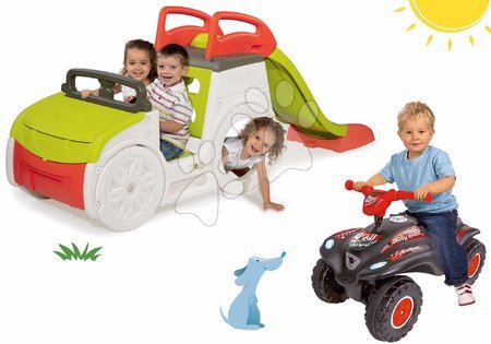 De 1 a 2 años - Set preliezačka Adventure Car Smoby