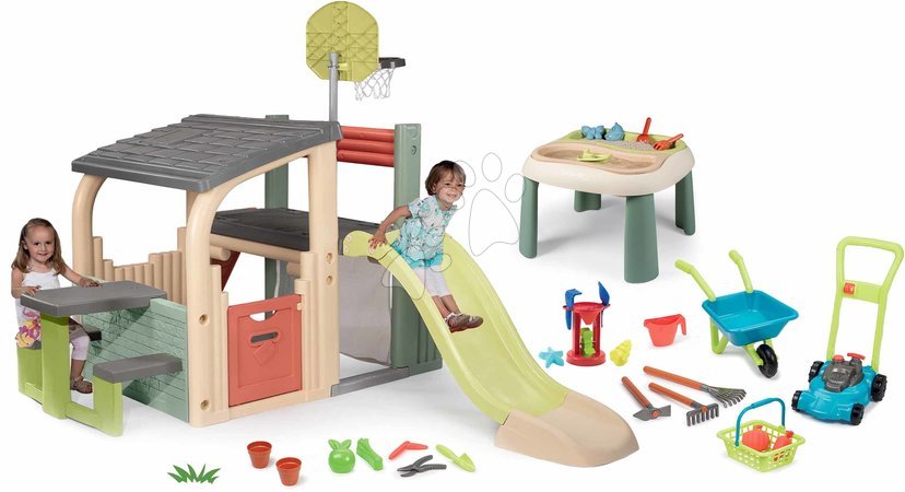 Kerti játékok  - Szett játszótér Fun Center Smoby
