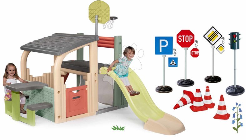 Kerti játékok  - Szett játszótér Fun Center Smoby