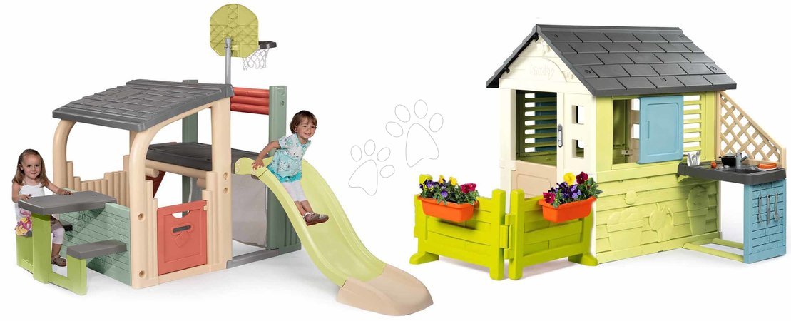  | Seite 3 - Set Spielzentrum und Häuschen mit Küche Multisport Fun Center Life Smoby_1