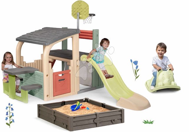 Kerti játékok  | Oldal 2 - Szett játszótér Fun Center Smoby