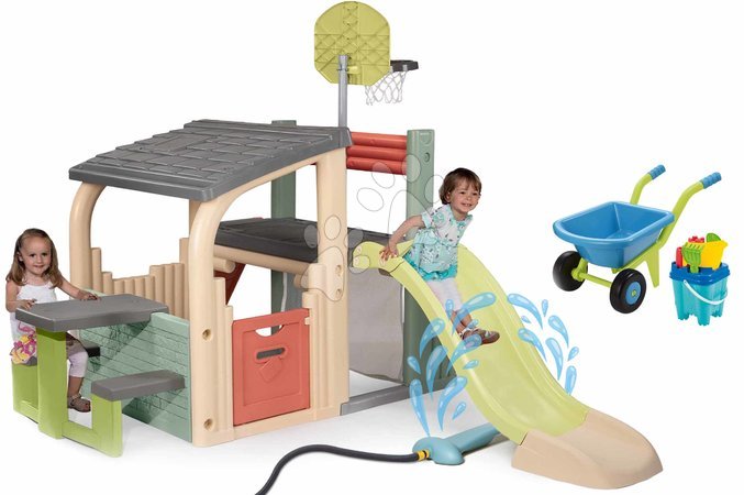 Kerti játékok  - Szett játszótér Fun Center Smoby