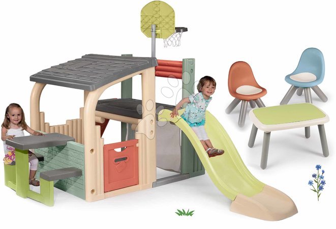 Kerti játékok  - Szett játszótér Fun Center Smoby