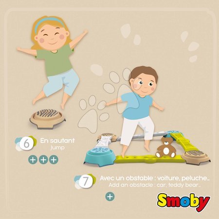 Toboganes sets - Toboggan Funny Smoby de longitud 200 cm. - 48