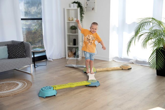 Trepadores para niños  - Curso de aventura con 4 senderos Adventure Course Life Smoby - 16