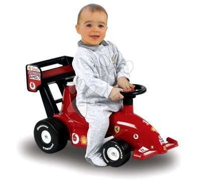 Neaktívna Staré položky - P SMOBY 033220 Auto odrážadlo Formula 1 od 12 mesiacov, 35*34*67 cm - 3