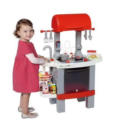 Cuisines simples - Cuisine avec barbecue grill Kitchen 2 en 1 BBQ Chicos - 9