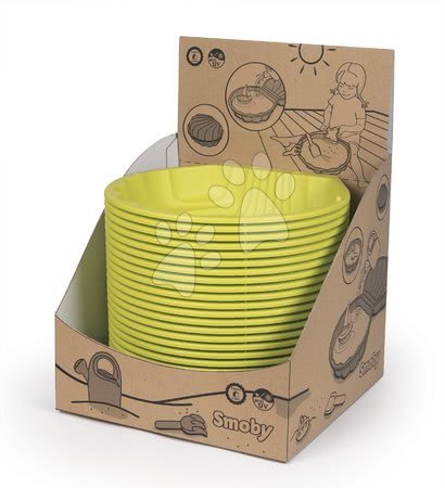 Bacs à sable pour enfants - Bac à sable coquillage Mini Sand Pit Smoby - 5