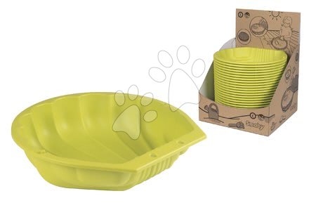 Bacs à sable pour enfants - Bac à sable coquillage Mini Sand Pit Smoby - 3