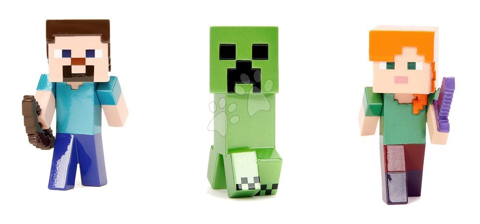 Sammelfiguren - Sammler-Figur Minecraft Jada - 3