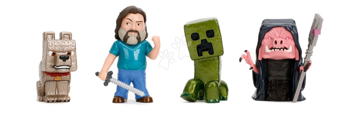 Sammelfiguren - Minecraft Movie Wave 5 Sammlerfigur Jada - 28