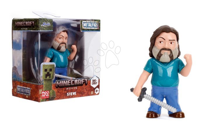 Sammelfiguren - Minecraft Movie Wave 5 Sammlerfigur Jada - 29
