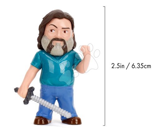 Sammelfiguren - Minecraft Movie Wave 5 Sammlerfigur Jada - 6