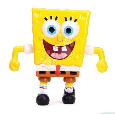Spielzeug für Jungen ab 5 Jahren - Sammlerfigur SpongeBob Wave 1 Jada