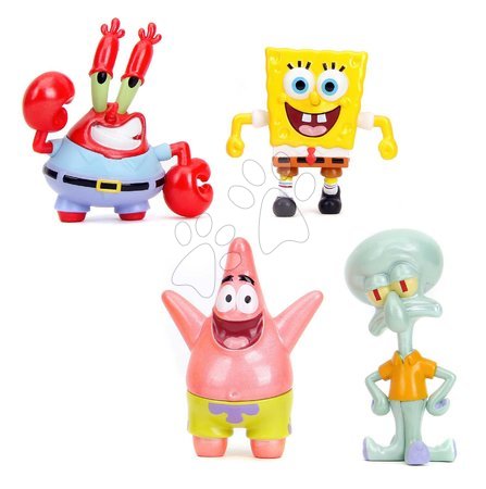 Sammelfiguren - Sammlerfigur SpongeBob Wave 1 Jada - 4
