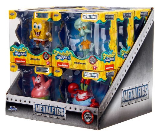 Sammelfiguren - Sammlerfigur SpongeBob Wave 1 Jada - 6