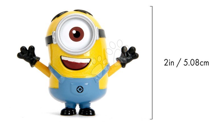 Sammelfiguren - Sammlerfigur Minions, Wave 1, Jada - 30