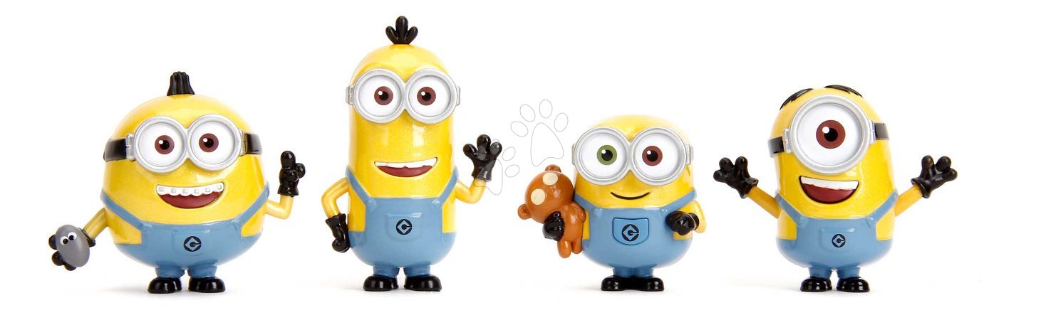 Sammelfiguren - Sammlerfigur Minions, Wave 1, Jada - 33