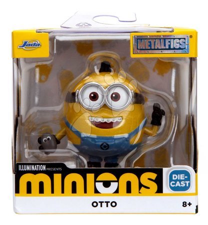 Sammelfiguren - Sammlerfigur Minions, Wave 1, Jada - 36