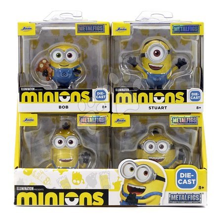Sammelfiguren - Sammlerfigur Minions, Wave 1, Jada - 38