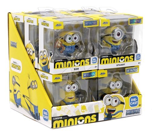 Sammelfiguren - Sammlerfigur Minions, Wave 1, Jada - 39