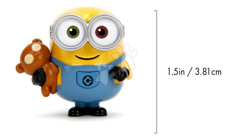 Sammelfiguren - Sammlerfigur Minions, Wave 1, Jada - 6
