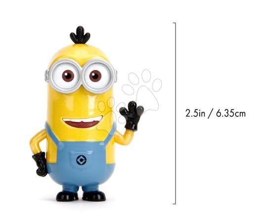 Sammelfiguren - Sammlerfigur Minions, Wave 1, Jada - 14