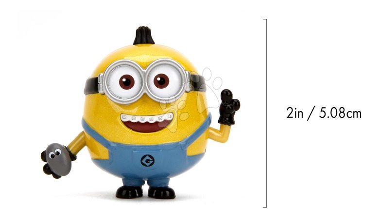 Sammelfiguren - Sammlerfigur Minions, Wave 1, Jada - 22