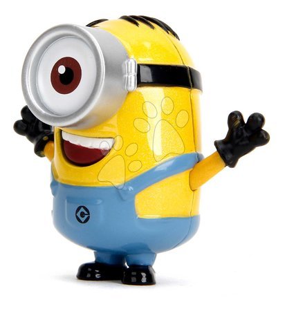 Sammelfiguren - Sammlerfigur Minions, Wave 1, Jada - 25