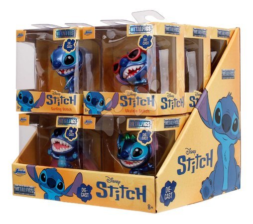 Sammelfiguren - Sammelfigur Stitch Wave 2 von Jada - 35
