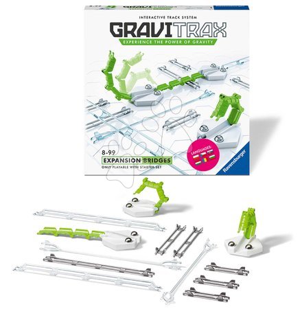 Kugelbahnen GraviTrax - Erweiterung für Kugelbahnen Fallbrücken Brücken GraviTrax_1