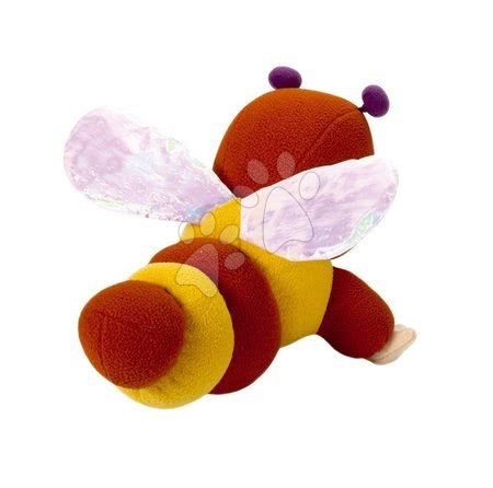 Spielzeuge über das Kinderbett - Puppe Biene Doudou Zoom Cotoons Smoby_1
