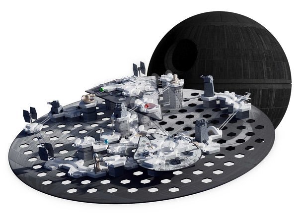 Kugelbahnen GraviTrax - Guľôčková dráha Star Wars Death Star Akčná súprava GraviTrax_1