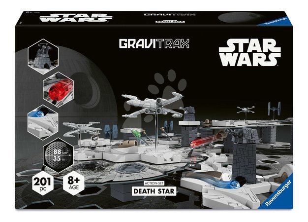 Kugelbahnen GraviTrax - Guľôčková dráha Star Wars Death Star Akčná súprava GraviTrax - 6