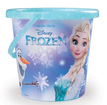 Samokolnice za pesek - Voziček za vlečenje Frozen Smoby - 3