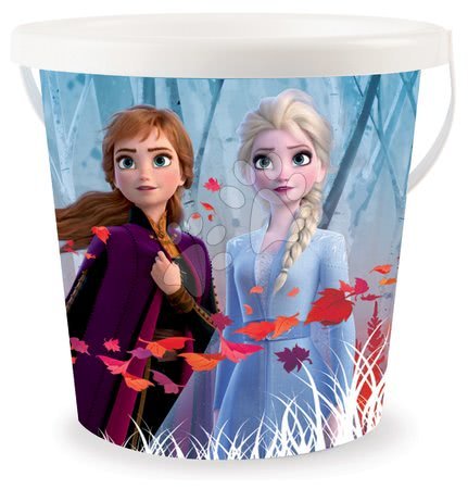 Hry na zahradu - Kbelík set s konví Frozen Smoby_1