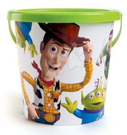 Vedra za pesek - Vedro set s kanglico Toy Story Smoby 6 delov (višina 17 cm) od 18 mes_1