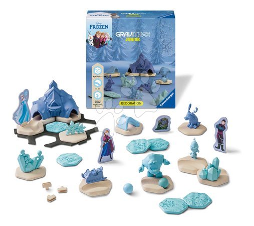 Baukästen und Bausteine | Seite 5 - Rozšírenie guľôčková dráha Ľadové kráľovstvo Frozen Extension Junior Starter Set GraviTrax_1