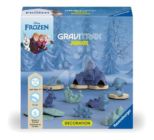 Kugelbahnen GraviTrax - Rozšírenie guľôčková dráha Ľadové kráľovstvo Frozen Extension Junior Starter Set GraviTrax - 2