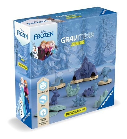Kugelbahnen GraviTrax - Rozšírenie guľôčková dráha Ľadové kráľovstvo Frozen Extension Junior Starter Set GraviTrax - 3