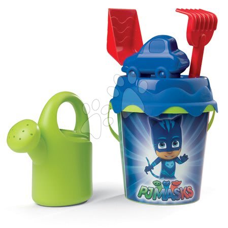 PJ Masks - Vödör szett locsolókannával Pizsihősök Smoby