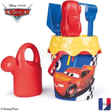 Cars - Vedro set Cars Garnished Bucket Smoby s krhlou 17 cm vysoké od 18 mes