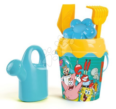Spielzeuge und Spiele für den Garten | Seite 9 - Vedro set s krhlou Sponge Bob Garnished Bucket Smoby